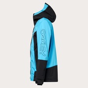 Tnp Tbt Insulated Jacket - Black/Bright Blue
