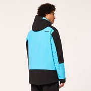 Tnp Tbt Insulated Jacket - Black/Bright Blue
