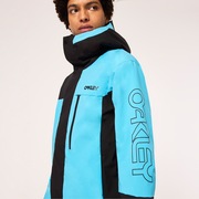Tnp Tbt Insulated Jacket - Black/Bright Blue