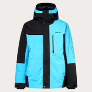 Tnp Tbt Insulated Jacket - Black/Bright Blue
