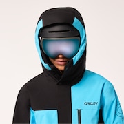 Tnp Tbt Insulated Jacket - Black/Bright Blue