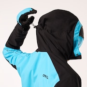 Tnp Tbt Insulated Jacket - Black/Bright Blue