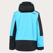 Tnp Tbt Insulated Jacket - Black/Bright Blue