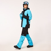 Tnp Tbt Insulated Jacket - Black/Bright Blue