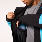 Tnp Tbt Insulated Jacket - Black/Bright Blue