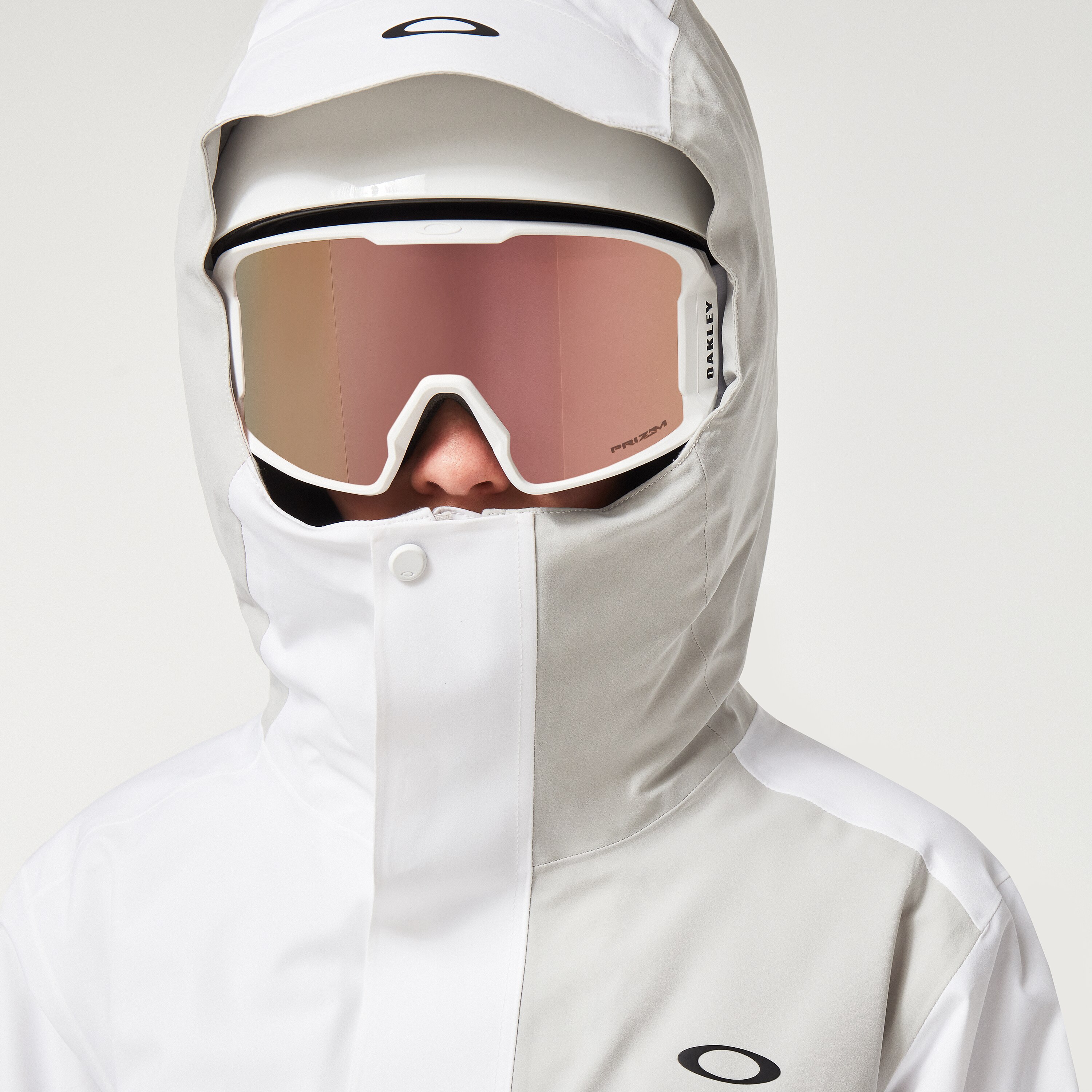Oakley Camelia Core Insulated Jacket - White | Oakley® US