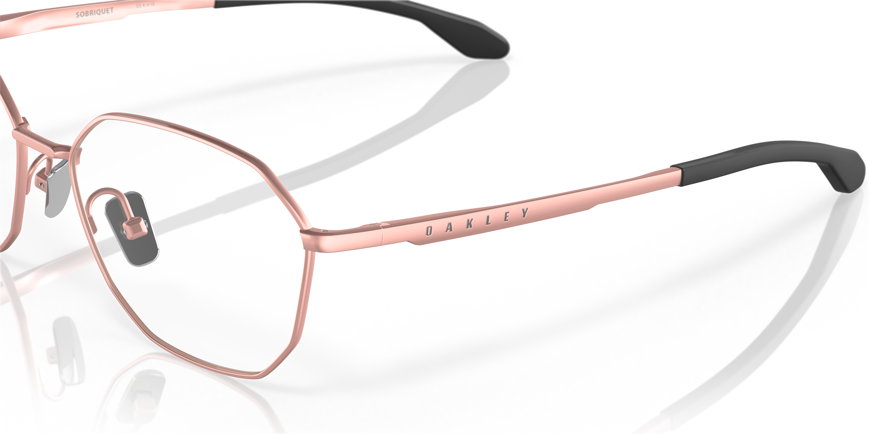 Sobriquet Satin Light Berry Eyeglasses | Oakley® US