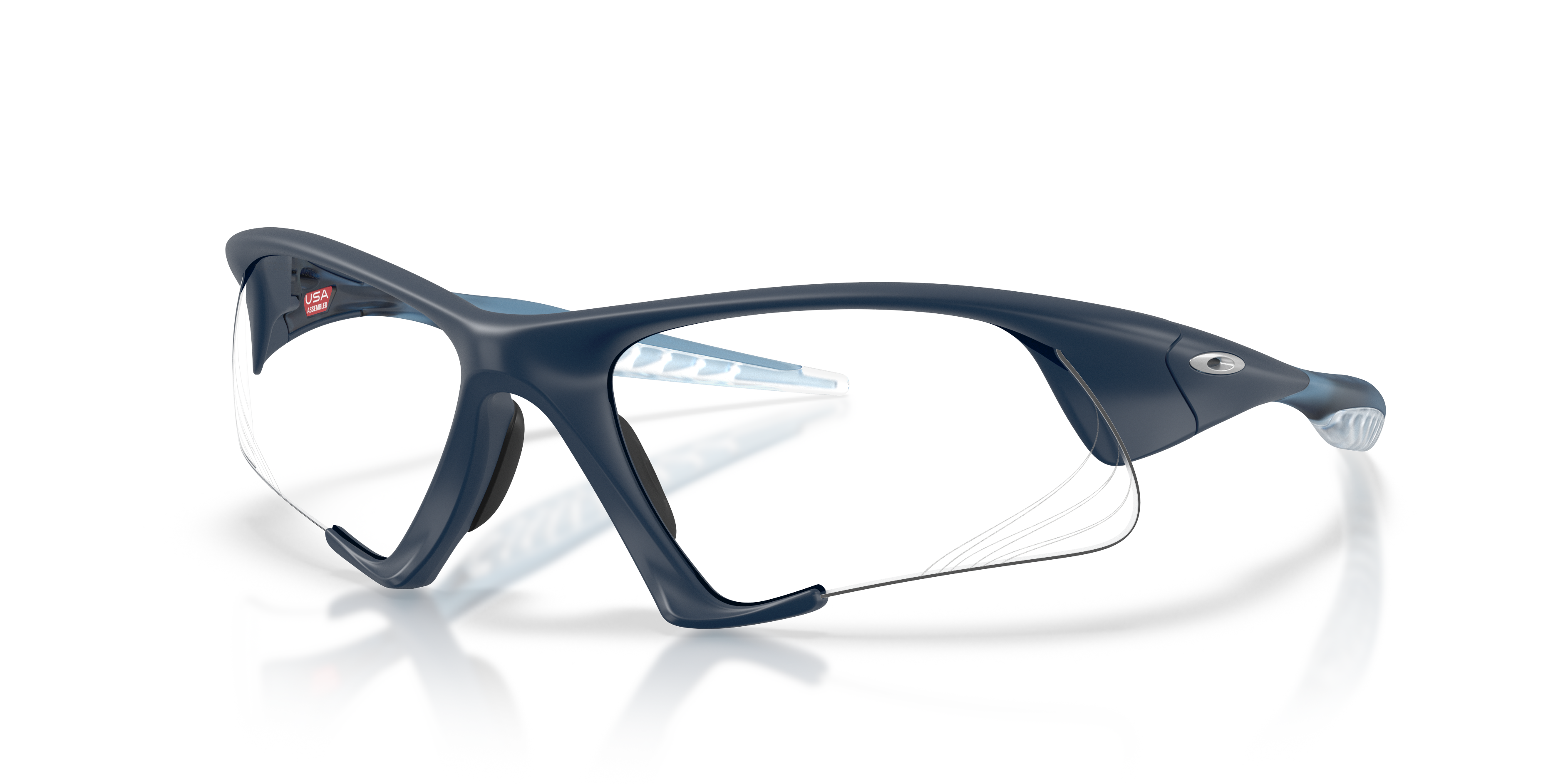 Suture Jacket® Clear to Black Iridium Photochromic Lenses, Matte Abyss ...