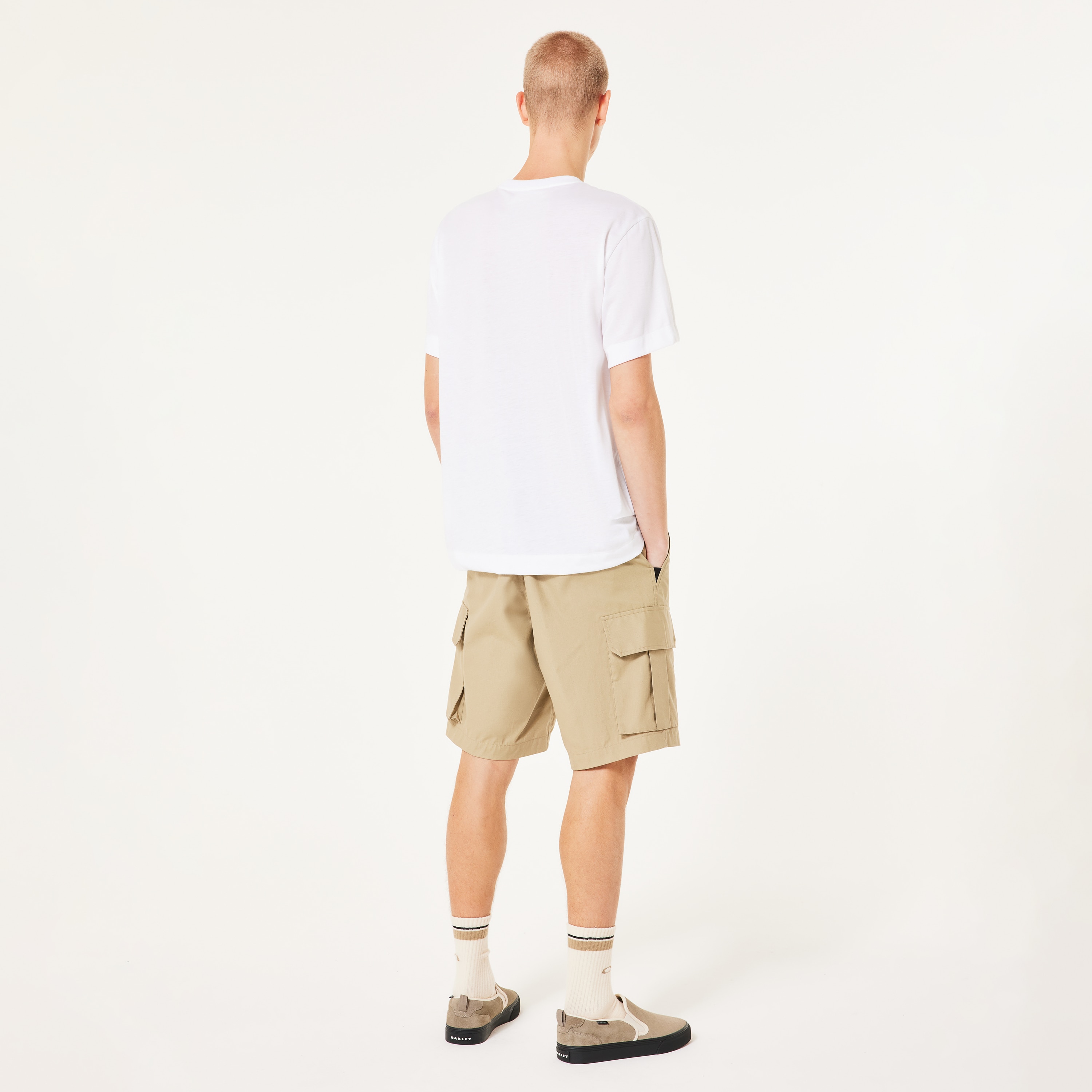 【PORTERNA】Uto cargo shorts HHZ Drawstring Cargo Shorts for Mens Cotton Stretch Relaxed
