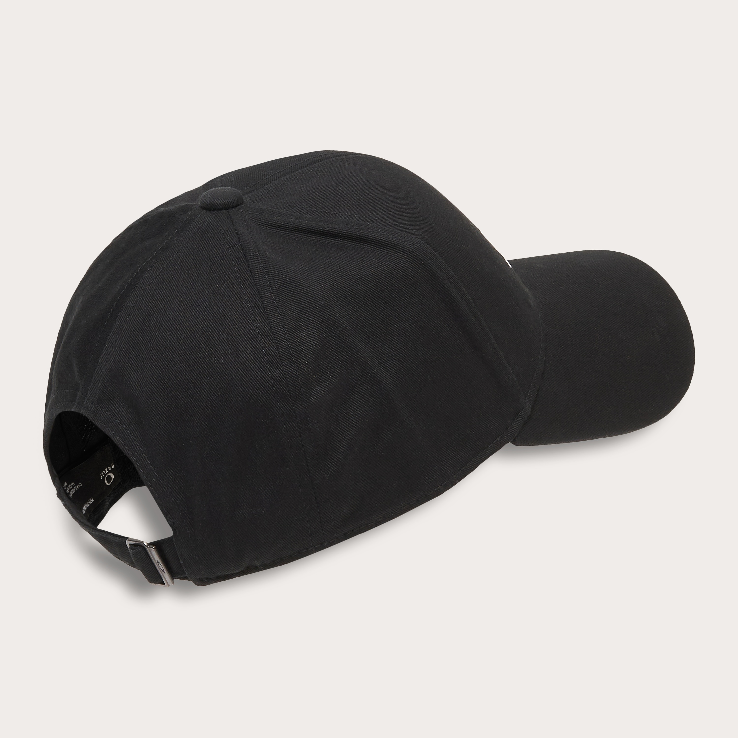 Oakley Essential Lock Up Logo Cap 25.0 - Blackout | Oakley® US