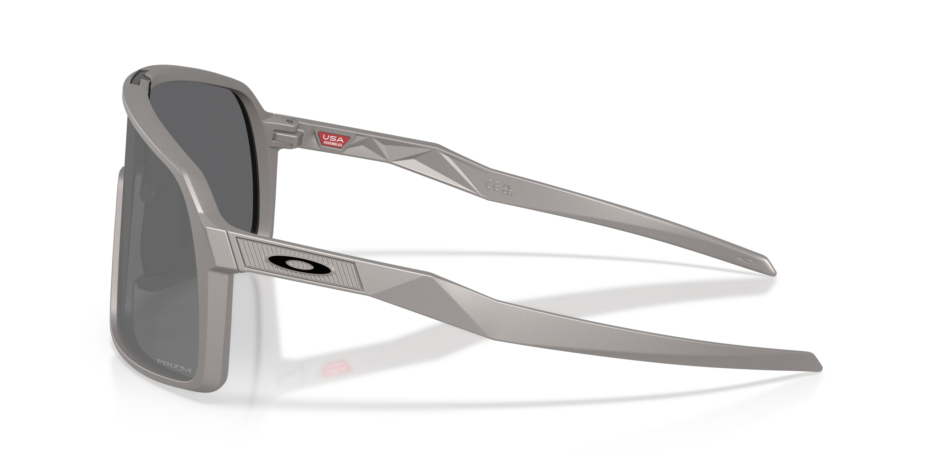 アクセサリー Oakley Sutro Oakley Sutro TI Sweep Polished Stonewash / Prizm Road Black