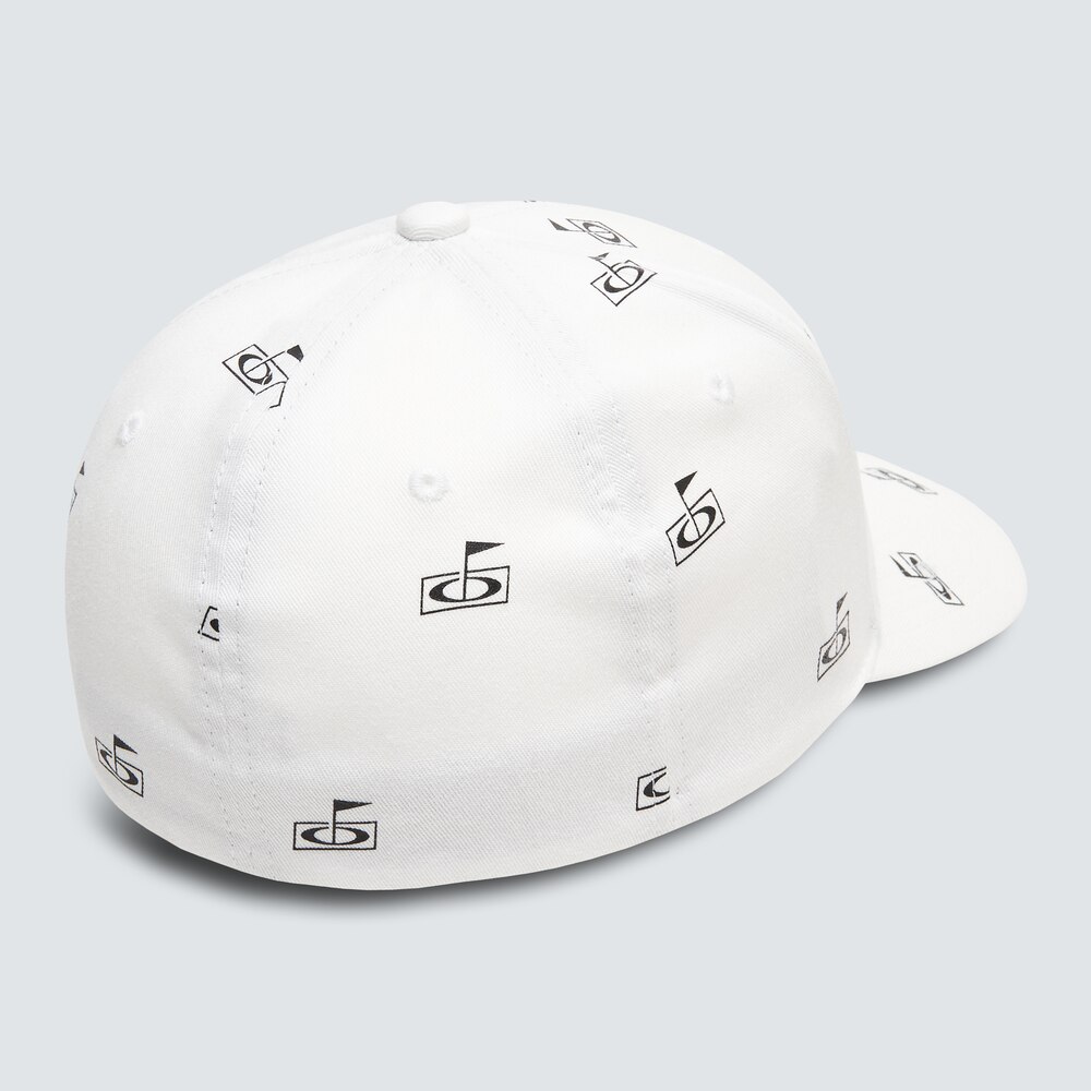 Oakley Flag Print Black Golf Cap