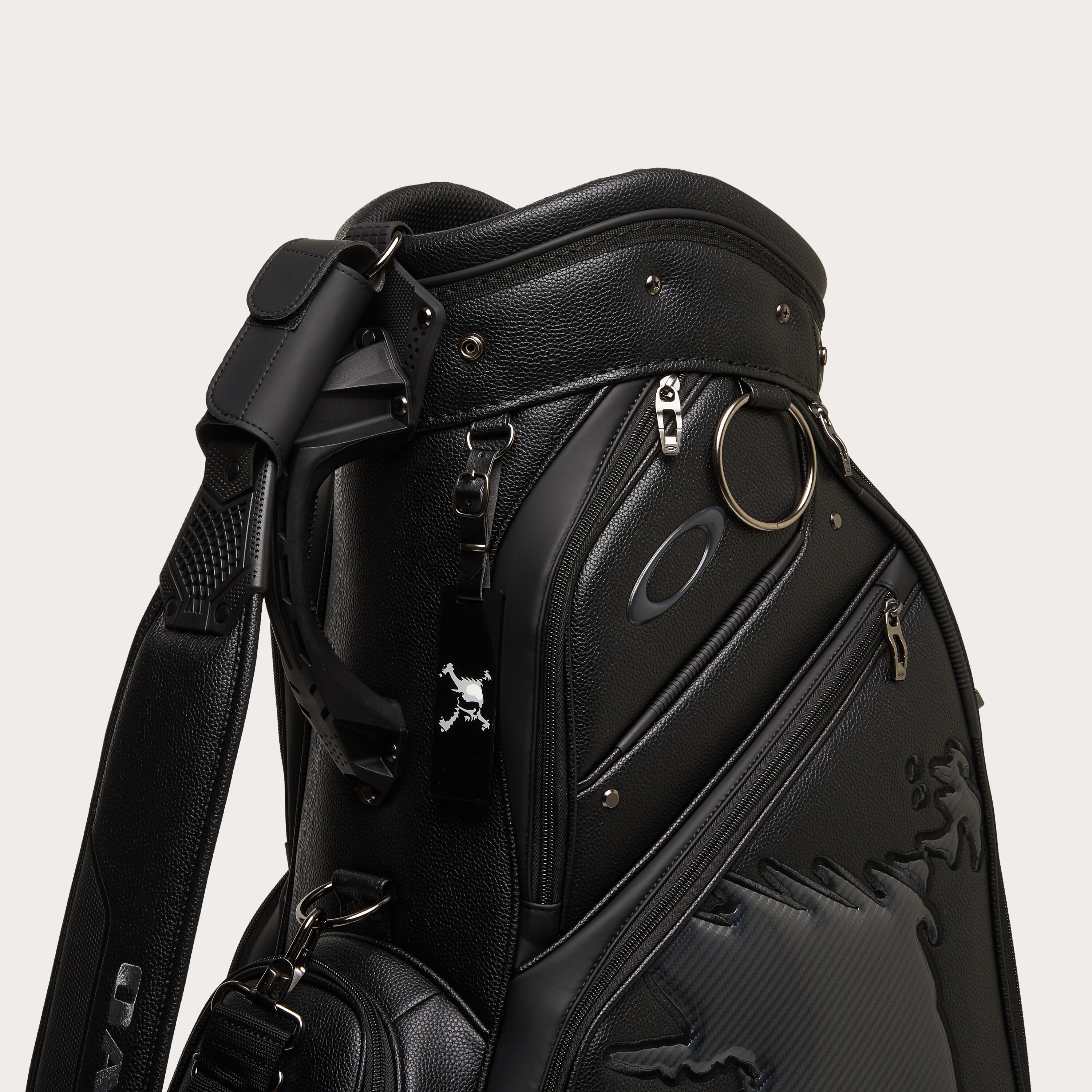 Oakley Skull Golf Bag 18.0 - Silver Grey | Oakley® US