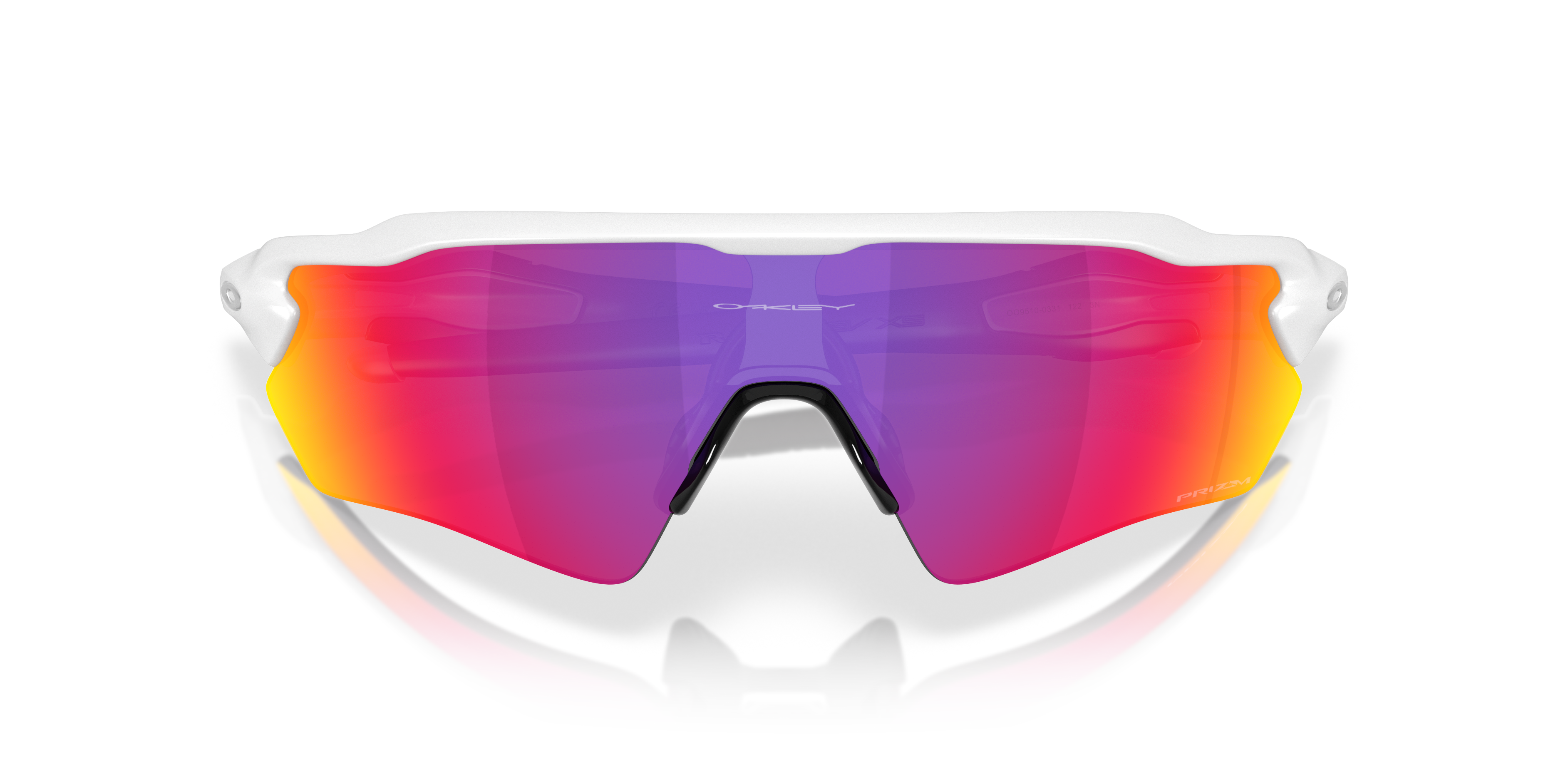 Radar® EV S Path Prizm 24K Polarized Lenses, Polished Black