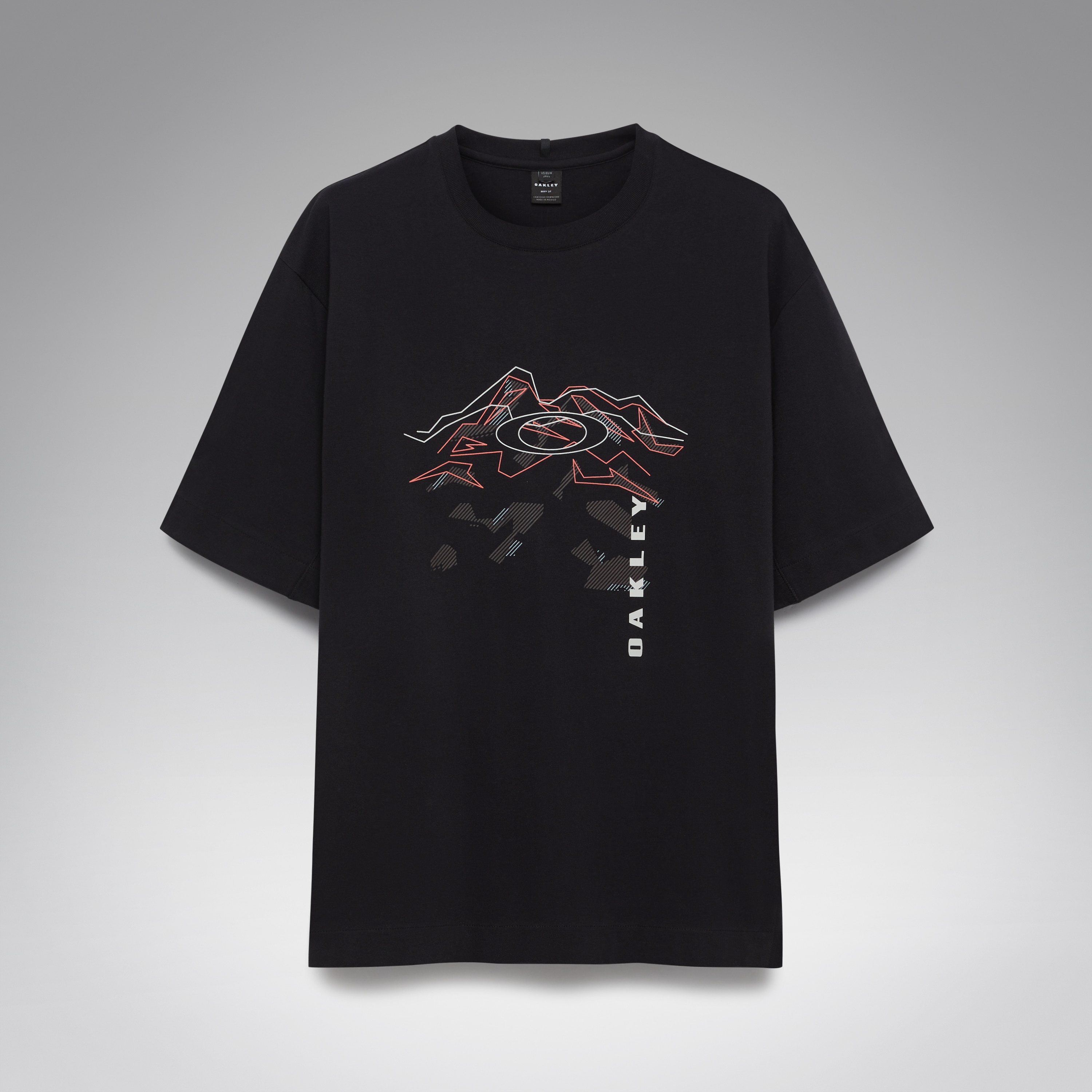 Oakley Mtn Ridge Tee - Pitch Black | Oakley® US