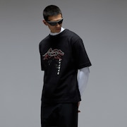 Mtn Ridge Tee - Pitch Black