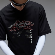 Mtn Ridge Tee - Pitch Black