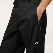 Kendall RC Shell Pant - Black/White