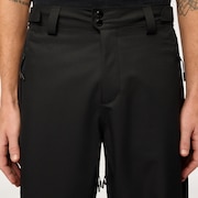 Kendall RC Shell Pant - Black/White