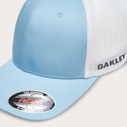 Golf Cresting Trucker - Stonewash Blue