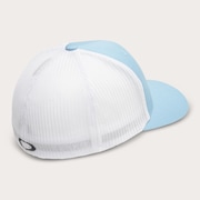 Golf Cresting Trucker - Stonewash Blue