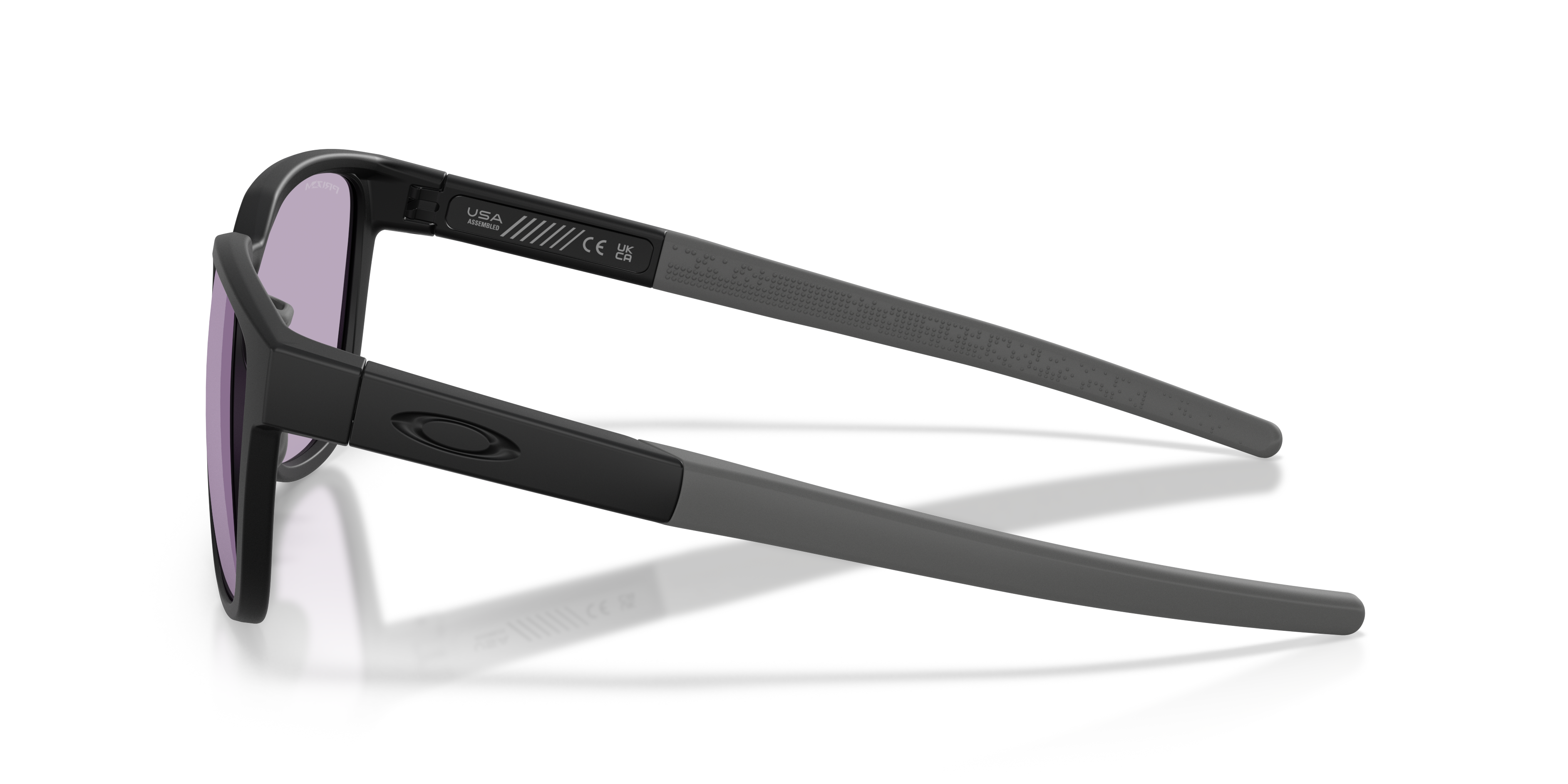 Oakley Actuator (Low Bridge Fit) Sunglasses with Polished Black