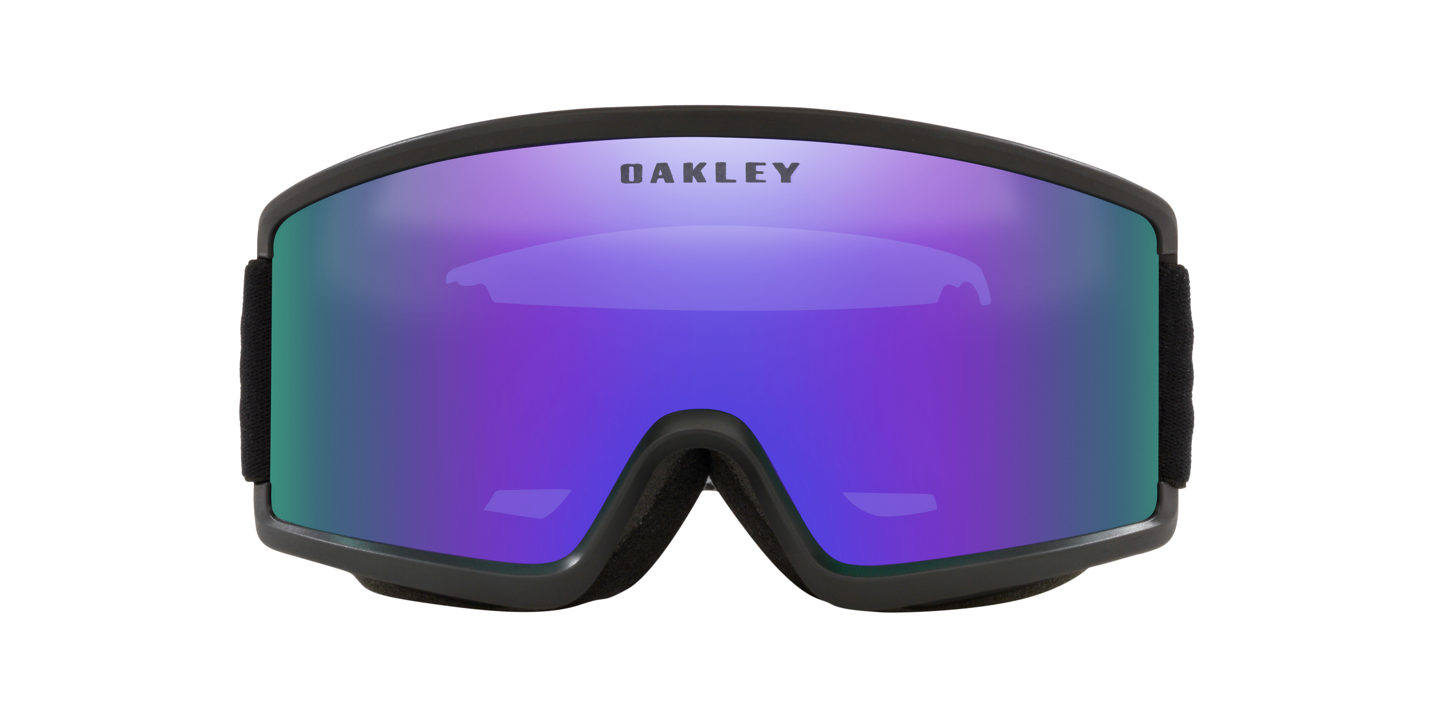 Oakley Target Line S Snow Goggles - Matte Black - Persimmon