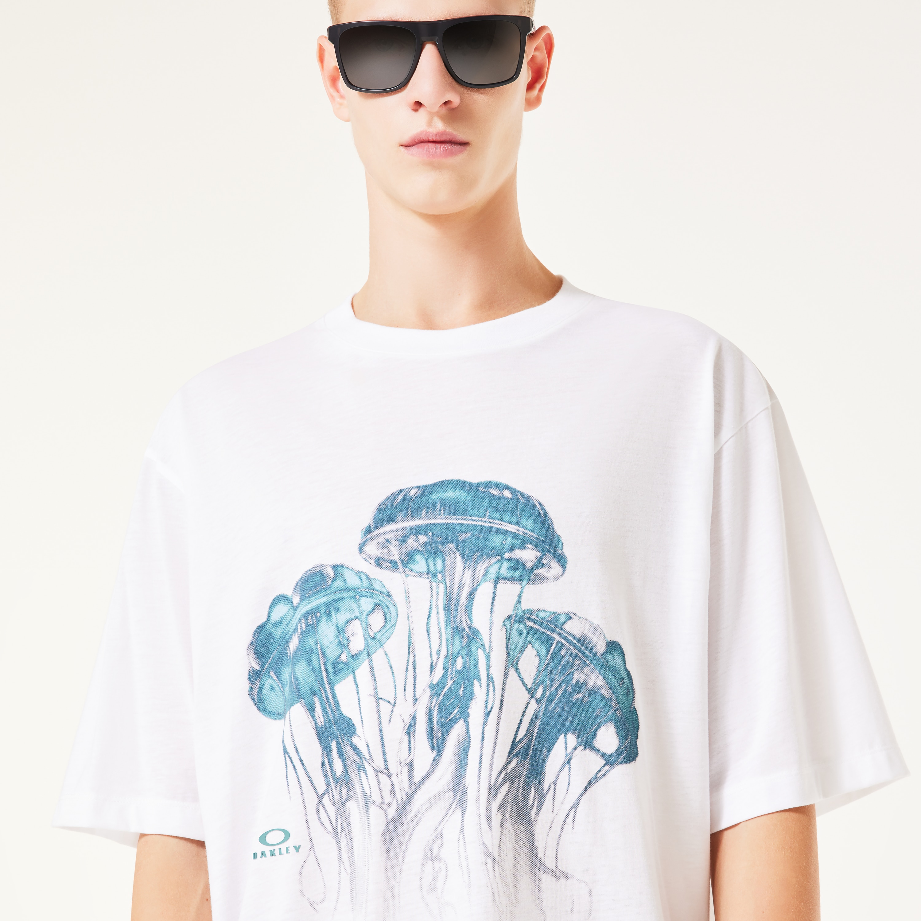【OAKLEY】25ss JELLYFISH TEE Oakley Jellyfish Tee - White | Oakley® US