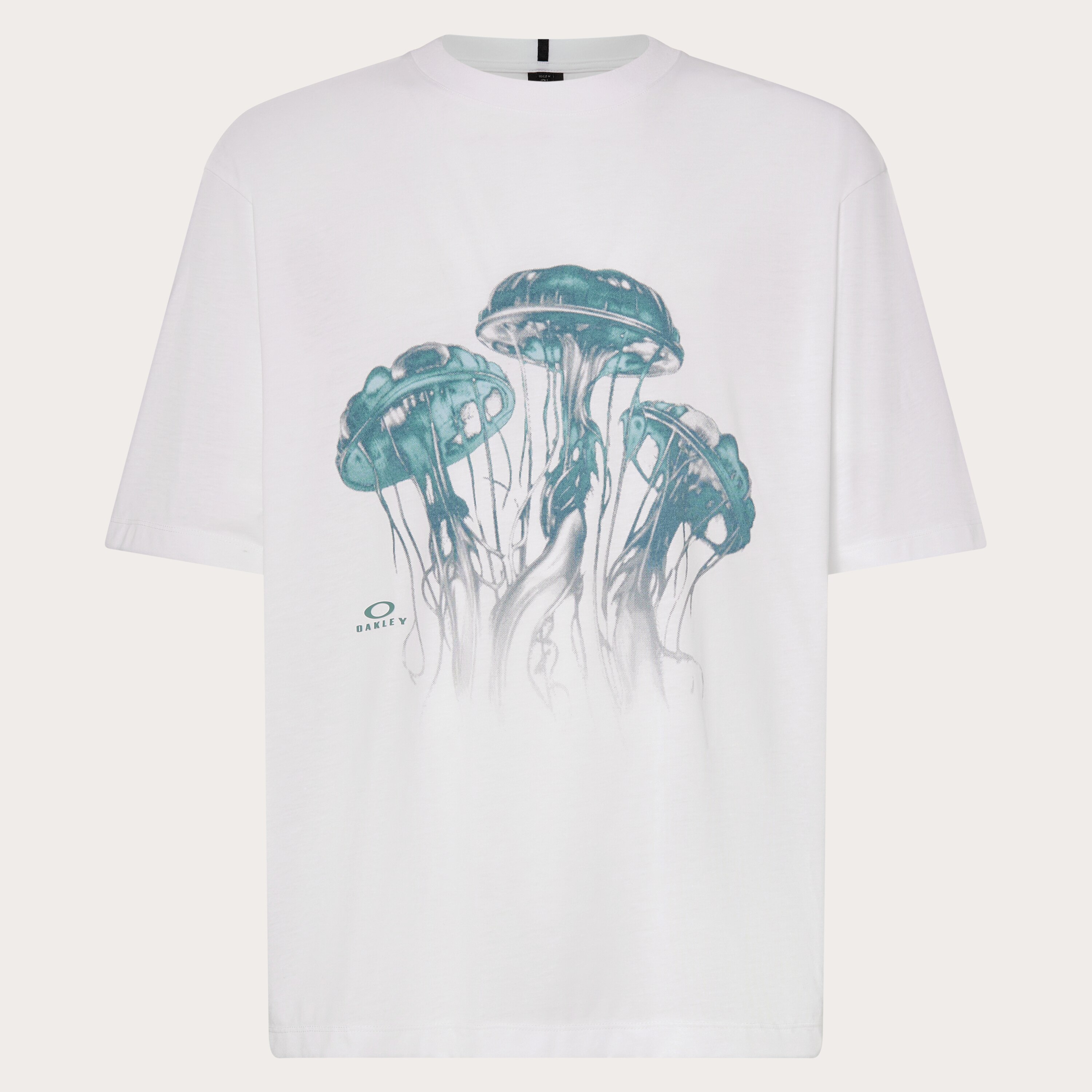 Tシャツ・カットソー OAKLEY Men T Shirts FOA406854 100 White Oakley Jellyfish Tee - White | Oakley® US