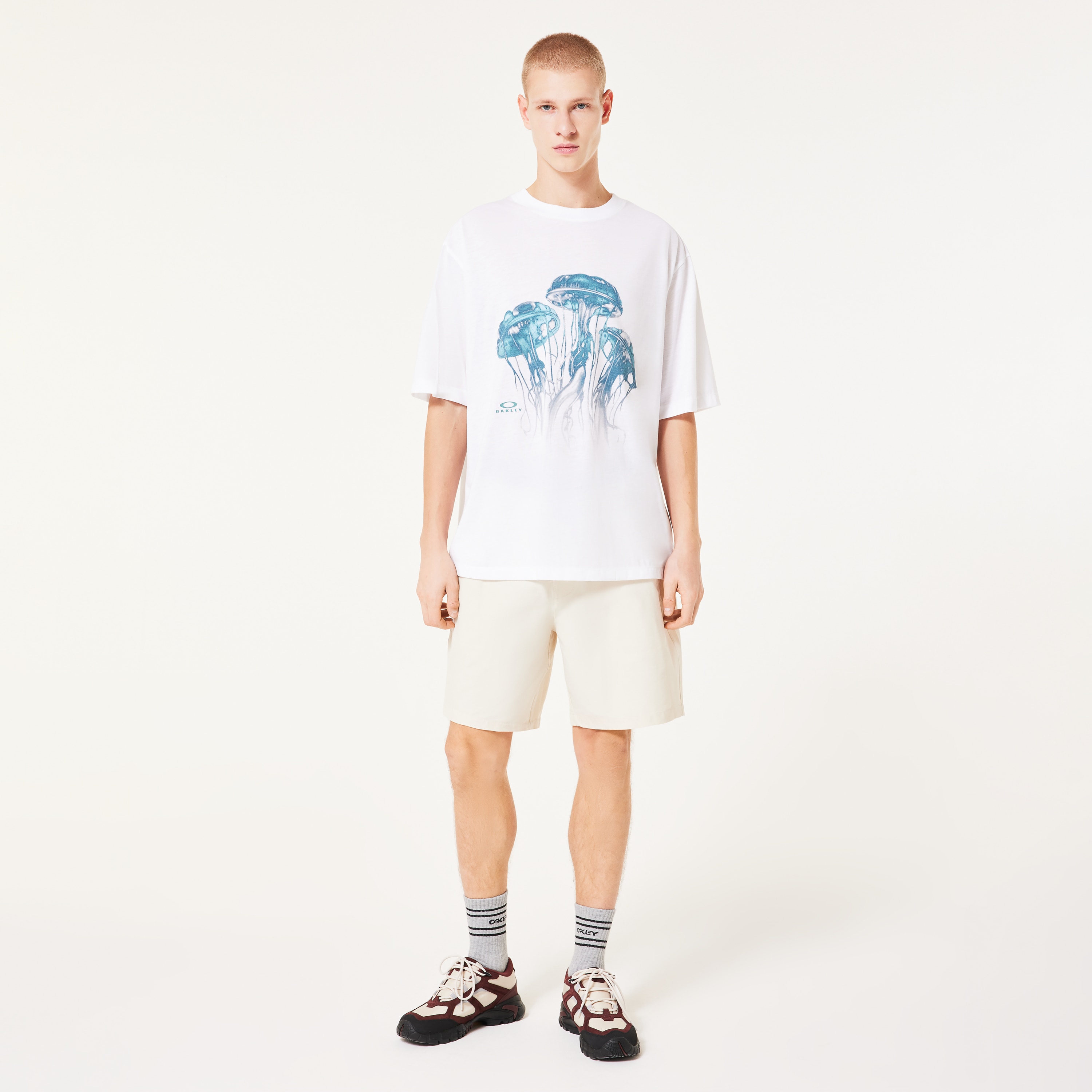 Oakley Jellyfish Tee - Blackout | Oakley® US