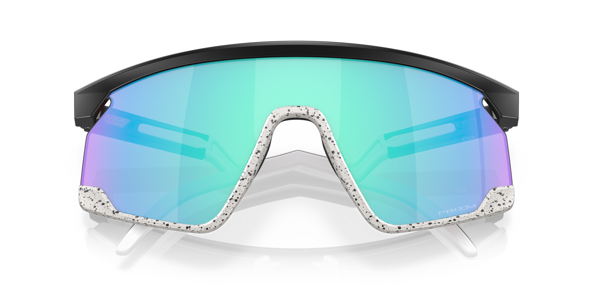 BXTR Prizm Sapphire Lenses, Matte Black Frame Sunglasses Oakley® US