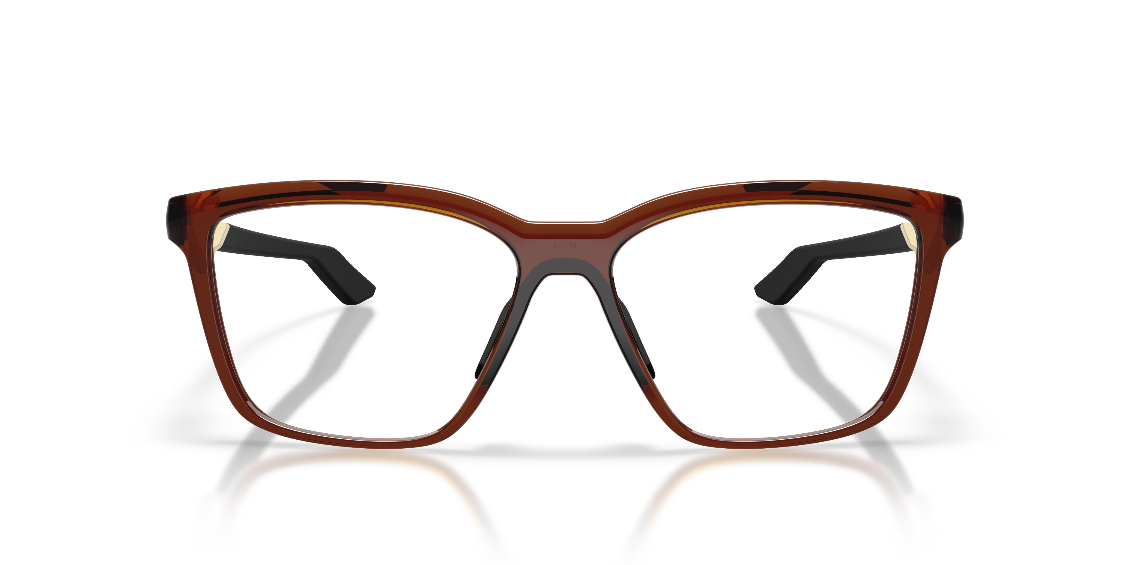 Kylian Mbappé Signature Series Enigma Mass Dark Amber Eyeglasses