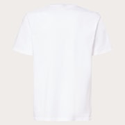 Camo Ellipse Tee - White