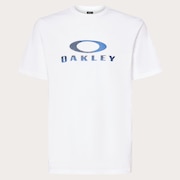 Camo Ellipse Tee - White