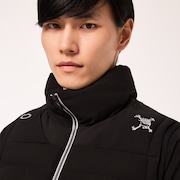Skull Transform Down Vest 3.0 - Blackout