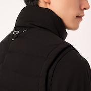Skull Transform Down Vest 3.0 - Blackout