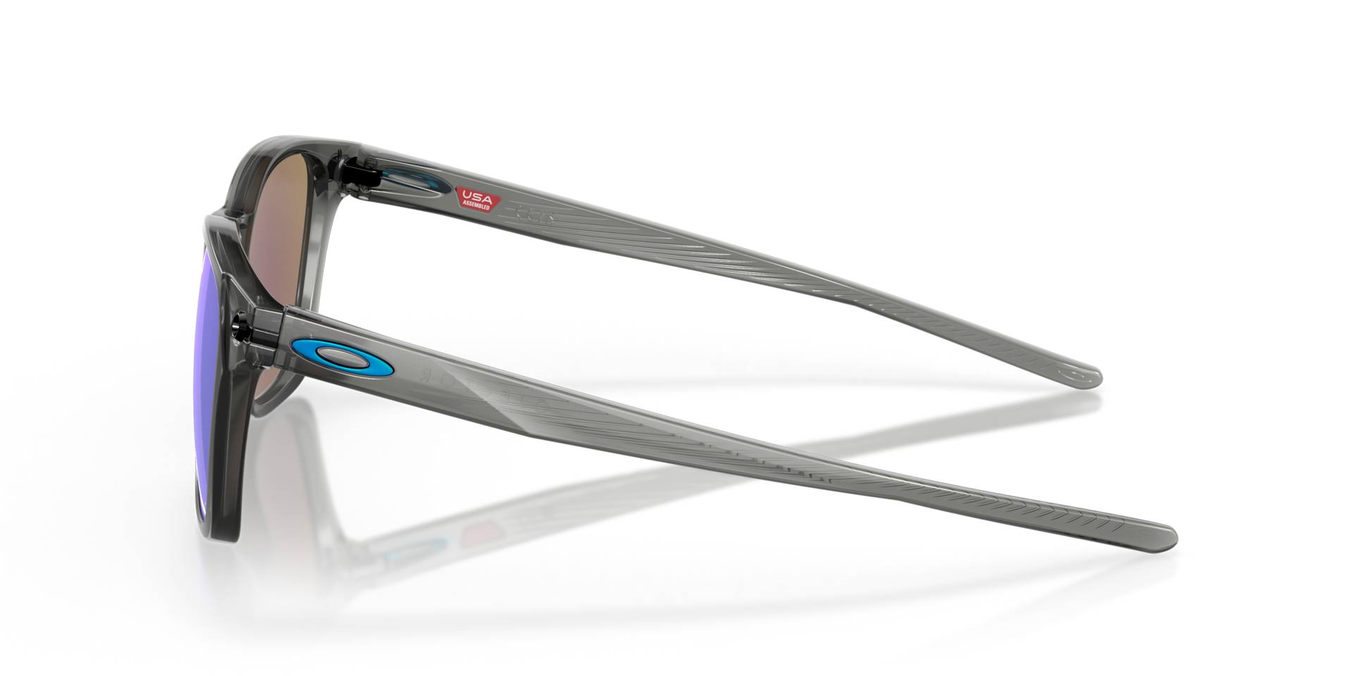 Oakley Ojector Sunglasses with Matte Black Frame and Prizm Grey