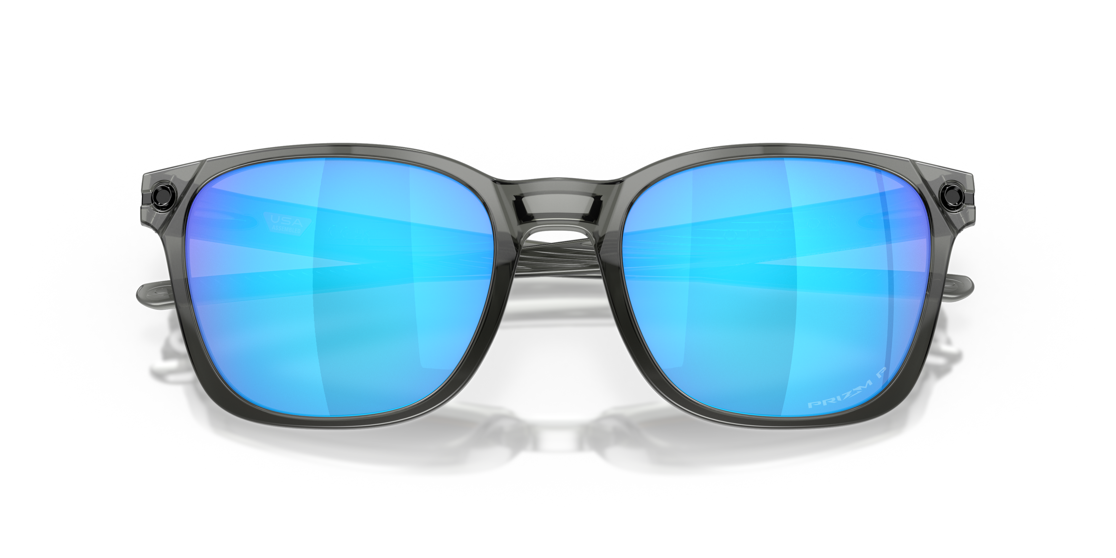 Ojector Prizm Grey Lenses, Matte Black Frame Sunglasses | Oakley® US