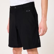 Skull Apex Aero Shorts - Pitch Black
