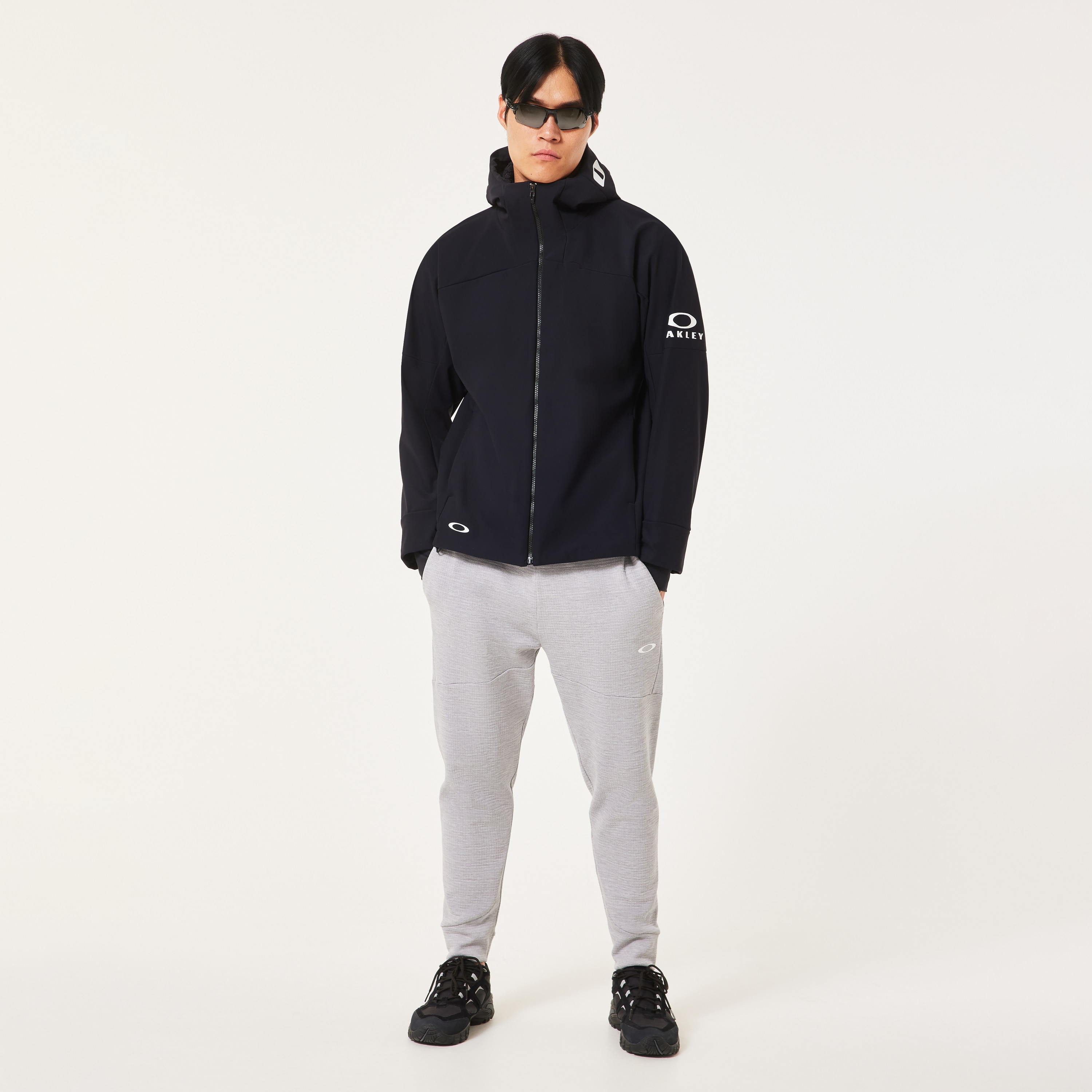 Oakley O-fusion Warm Jacket 2.0 In Black