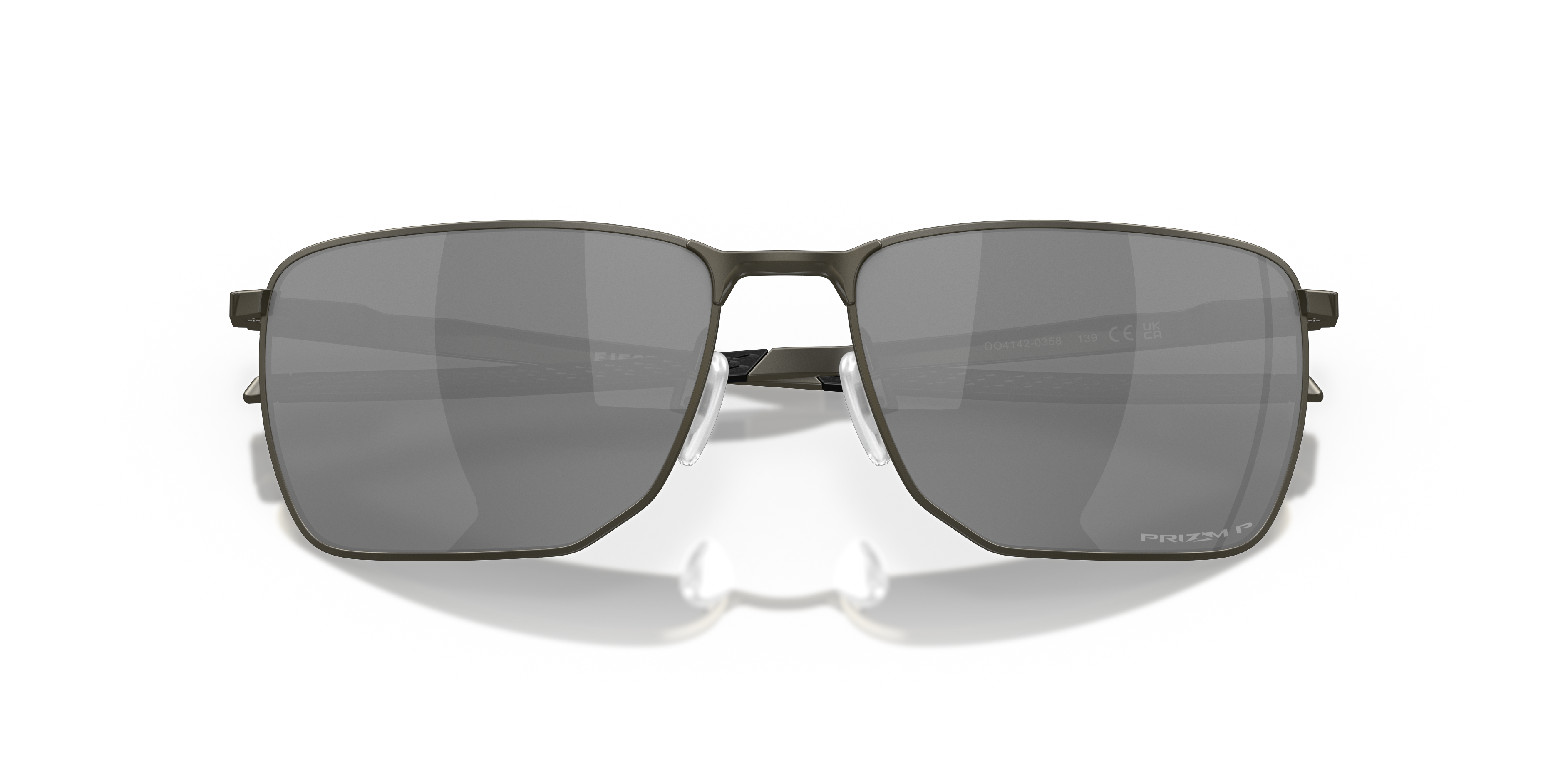 Ejector Prizm Black Lenses, Satin Black Frame Sunglasses | Oakley® CA