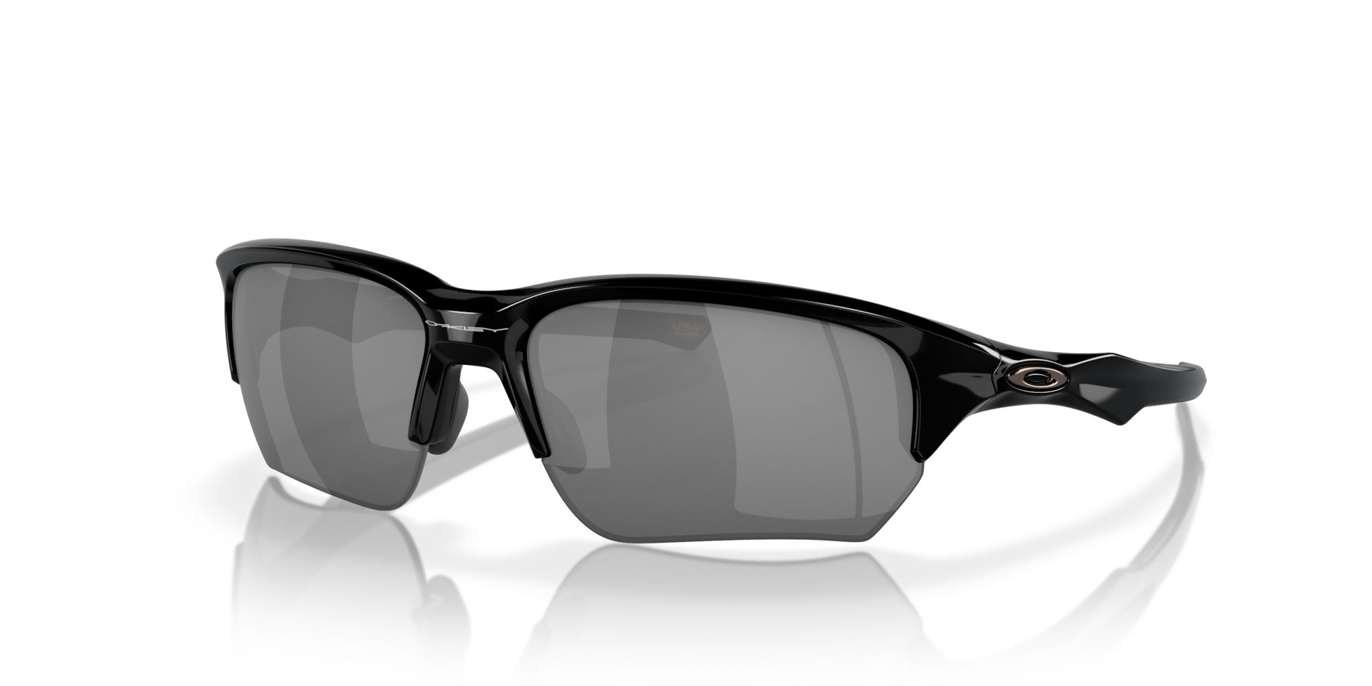 Flak® Beta Black Iridium Polished Black de sol Oakley® BR