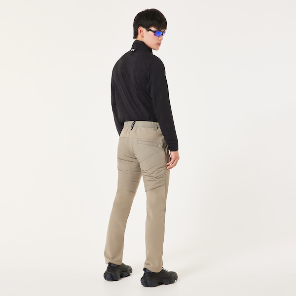 Skull Embossed LS Mock Shirt