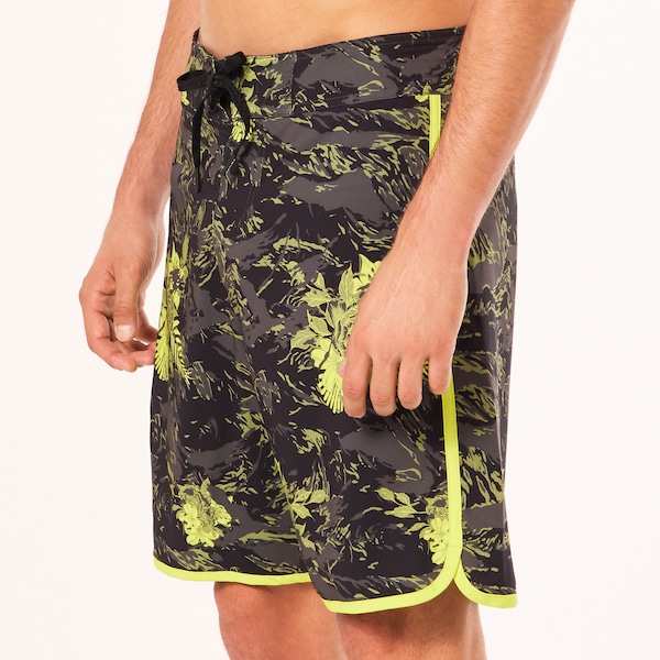 Palm Florals Rc 19” Boardshort