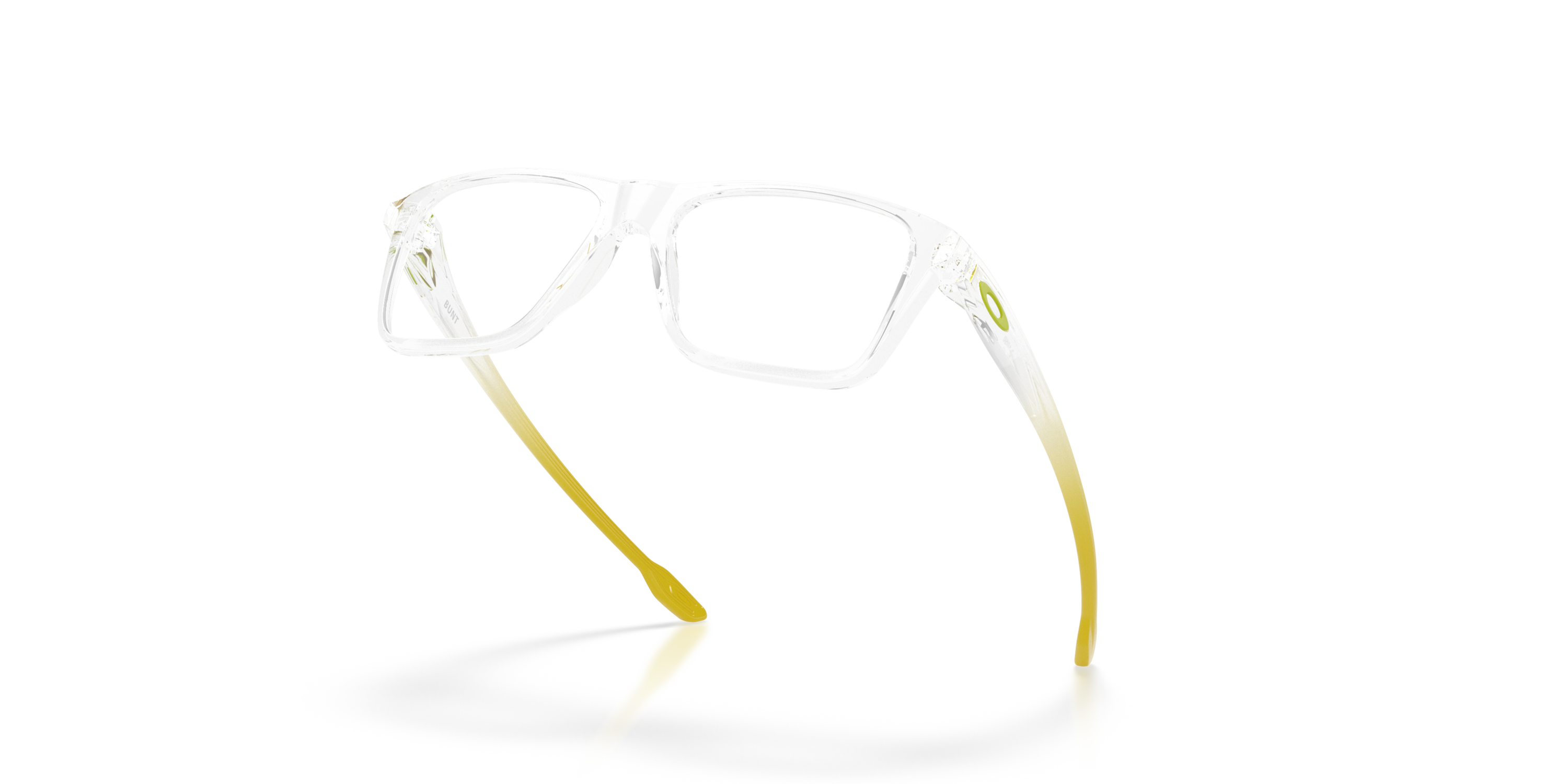 Bunt (Youth Fit) Polished Clear Eyeglasses | Oakley® US