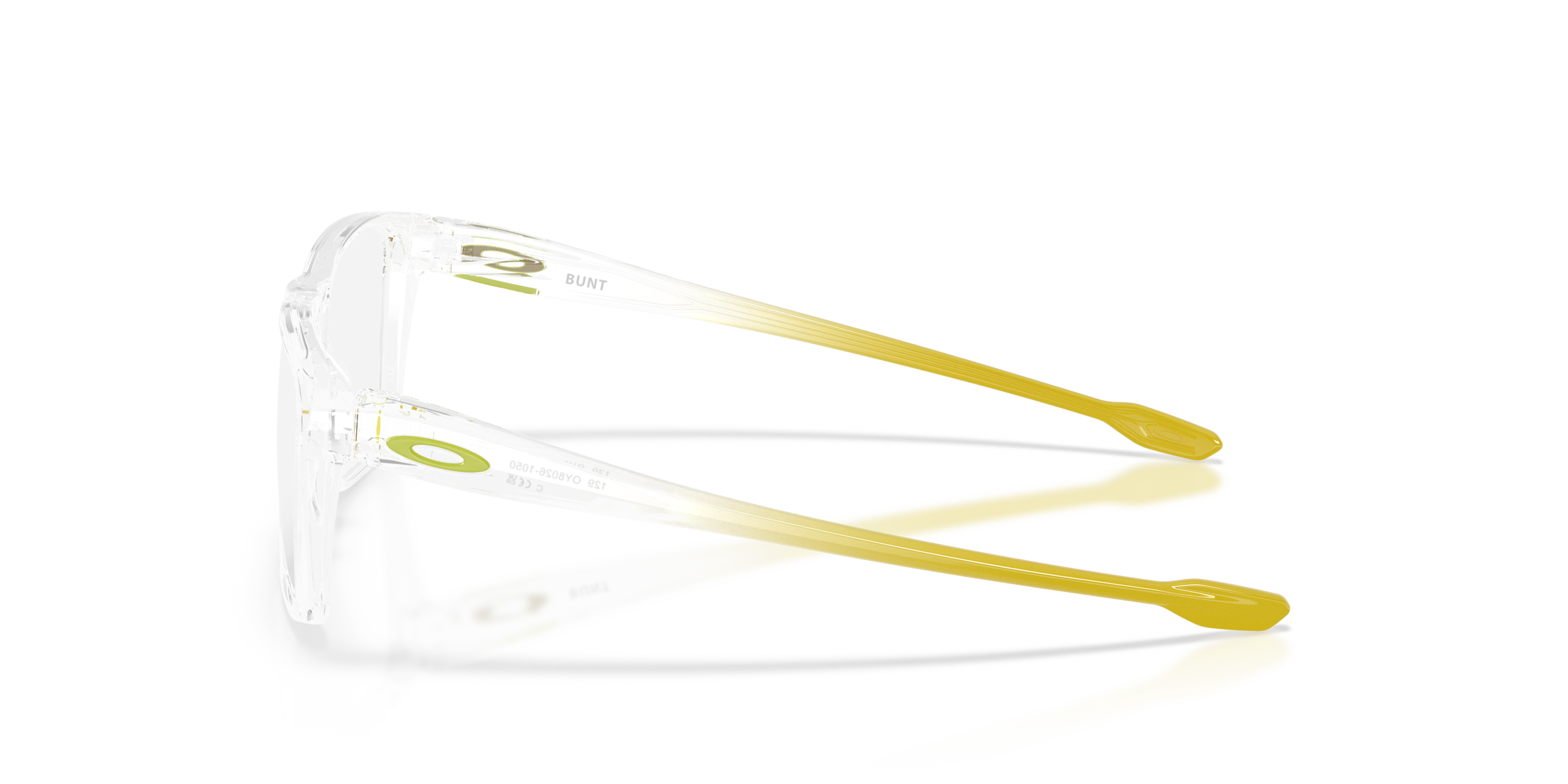 Bunt (Youth Fit) Polished Clear Eyeglasses | Oakley® US