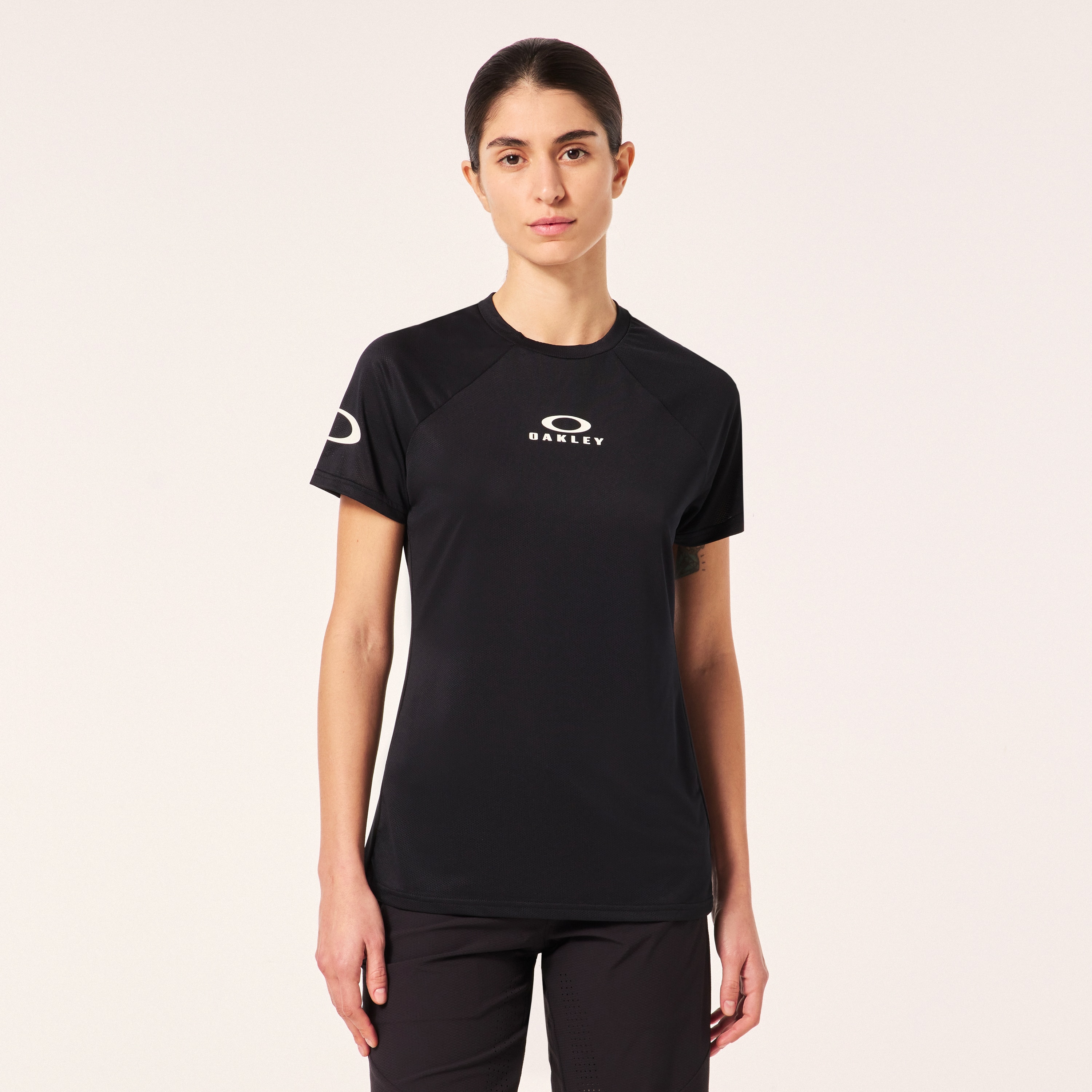 Oakley Women's W Free Ride Ss Jersey Size: