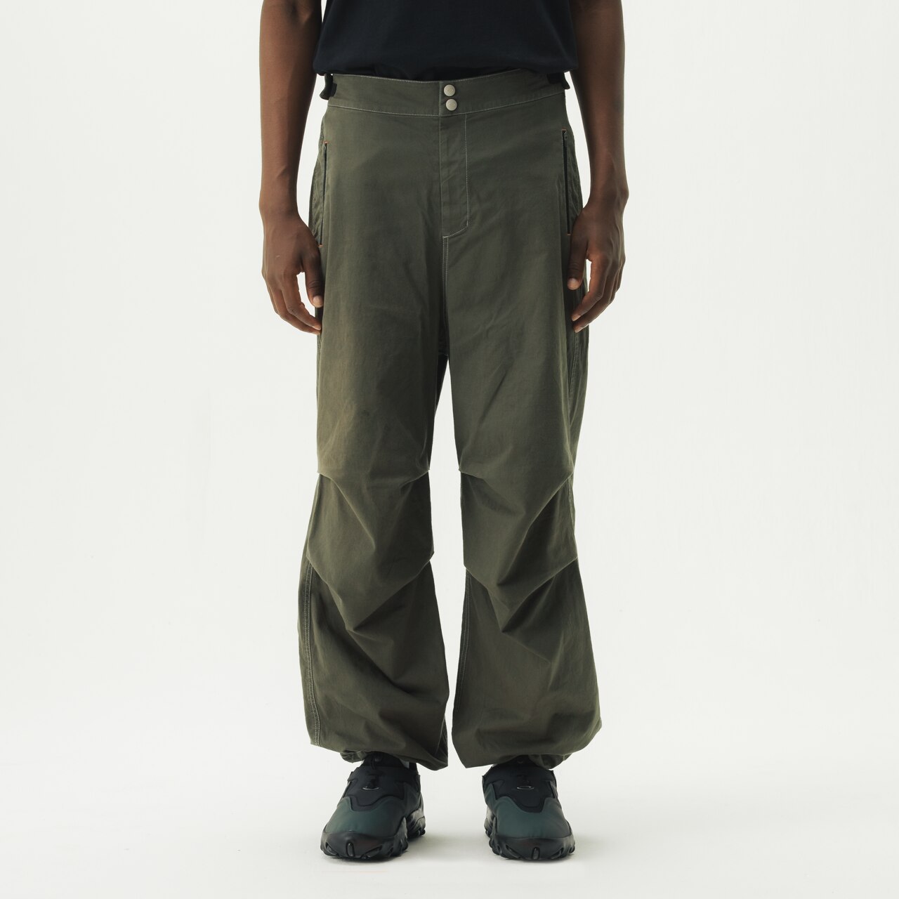 Oakley Calça Masc Mod Skull Board Trousers Piet - Night Olive
