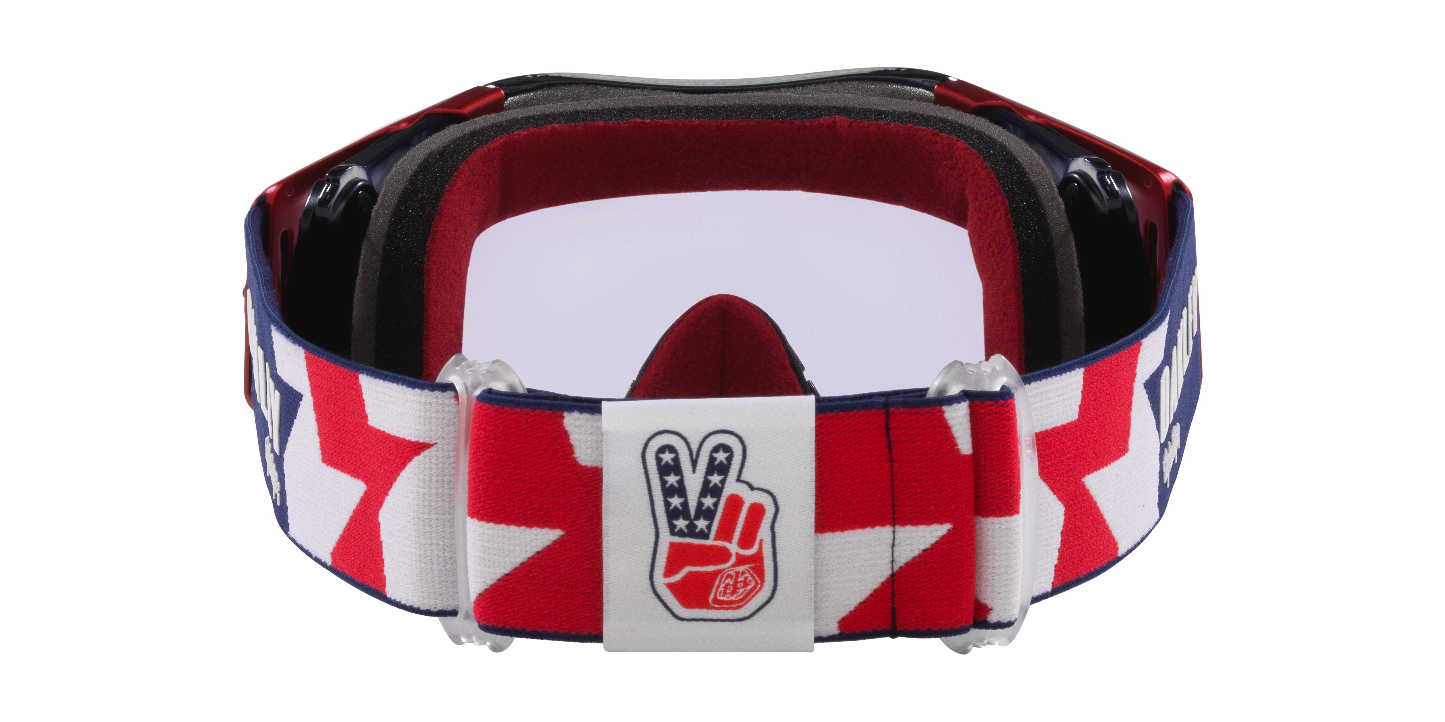 OAKLEY／AIRBRAKE XL RED LEG1 Oakley Airbrake XL Replacement Goggle Lenses - PROLENS