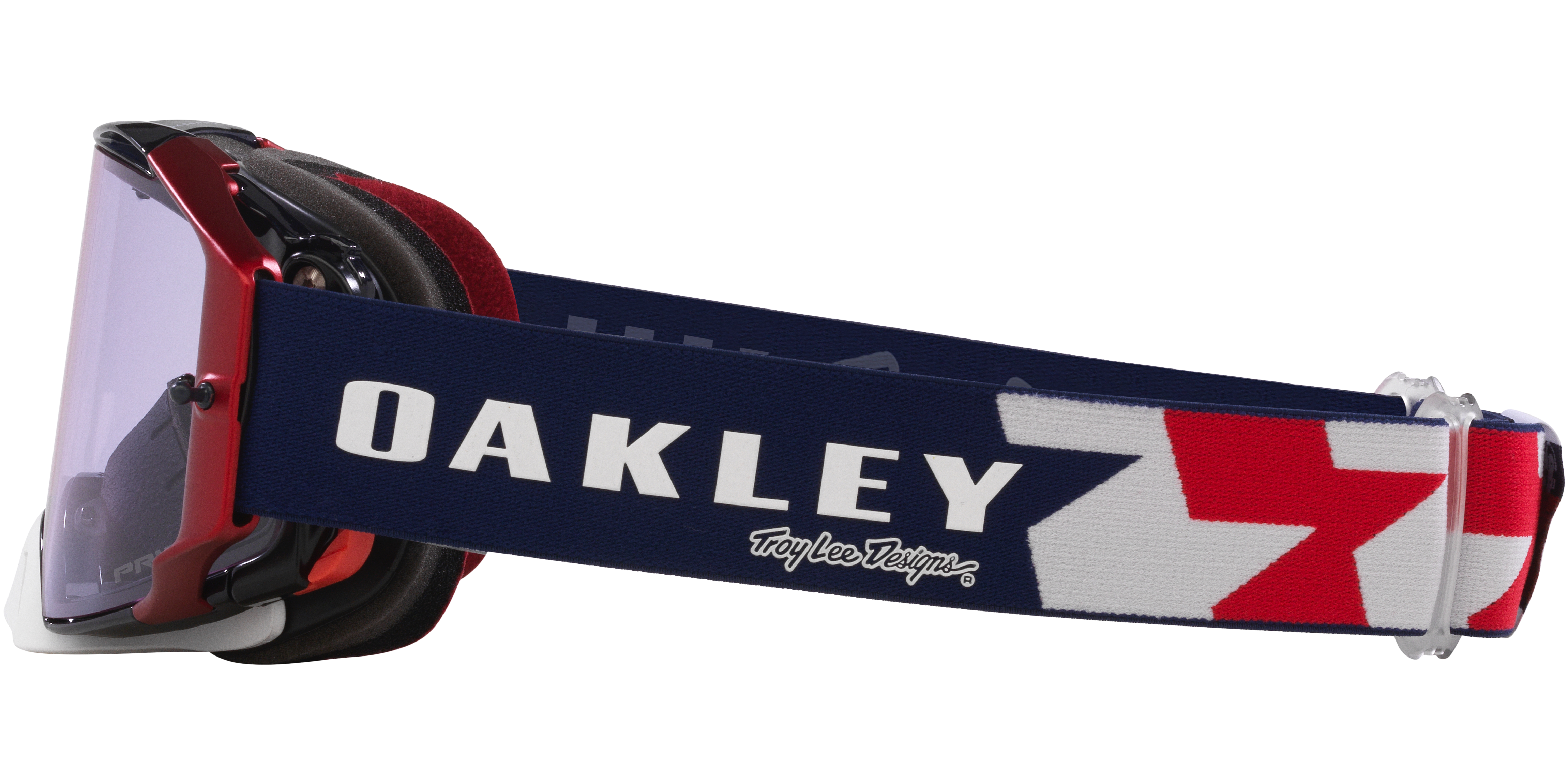 Oakley Airbrake ゴーグル ホワイト/ブルー Airbrake オークリー ゴーグル 交換レンズ エアブレイク XL ZERO TECH
